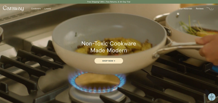 厨具网站如何通过推广和优化每月销售20万美元